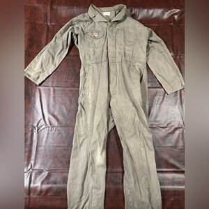 Big B Brotherhood Vintage Overalls Men's size 44 Brown Union Made in Canada